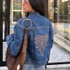 Jaqueta Jeans Rebs Beck